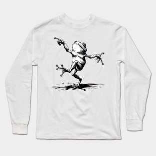 dancing-frog Long Sleeve T-Shirt